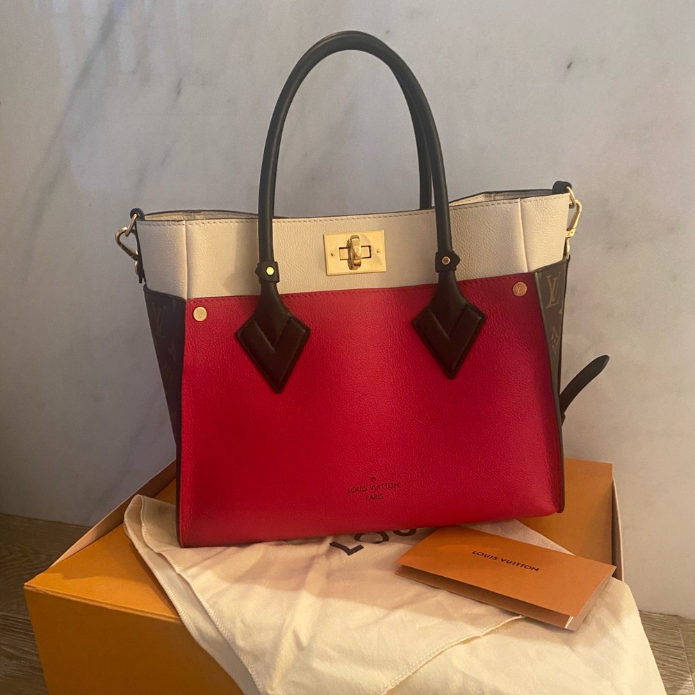 Louis Vuitton On My Side Bag